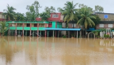 ভারী বর্ষণ পাহাড়ি ঢলে পেকুয়ায় নিম্নাঞ্চল প্লাবিত 