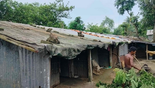 দীর্ঘ দুই যুগেও সংস্কার হয়নি ঝিনাইগাতীর কান্দুলী আশ্রয়ণ প্রকল্প