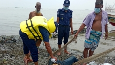 মেঘনা থেকে অজ্ঞাতনামা ব্যক্তির মরদেহ উদ্ধার