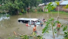 ভোলায় মাইক্রোবাস-অটোরিকশা মুখোমুখি সংঘর্ষ, আহত ৫