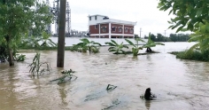 নোয়াখালীতে ফের দুর্ভোগ 