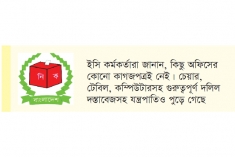 ইসির ৬৯টি কার্যালয় ক্ষতিগ্রস্ত ব্যাহত হচ্ছে সেবা  