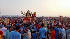 'সমুদ্রের বালুকাবেলায় হয়ে উঠেছিল অসাম্প্রদায়িক  উৎসব'