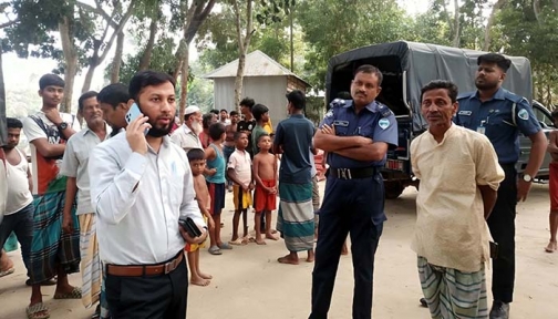 মুরাদনগরে অবৈধ ড্রেজারের বিরুদ্ধে ভ্রাম্যমান আদালতের অভিযান