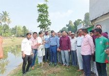 প্রকৃতির মাঝেই জীবনের অস্তিত্ব : সাতক্ষীরার ডিসি  