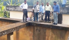 বিশুদ্ধ পানি সরবরাহে পৌর প্রশাসকের বিভিন্ন উদ্যোগ  