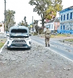 কুরস্কে ইউক্রেনের হামলা  