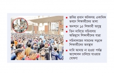 জগন্নাথ বিশ্ববিদ্যালয়ে অচলাবস্থা  