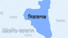 সিরাজগঞ্জে বাস চাপায়  শিক্ষকসহ ২ জন নিহত