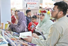 ৭৯ নতুন বইয়ে জমজমাট ১৮তম দিন  