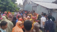 স্বামীকে হত্যার পর চিরকুট লিখে স্ত্রীর আত্মহত্যা
