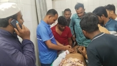 বাউফলে হাট ইজারা নিয়ে বিএনপির দুই পক্ষের সংঘর্ষ, আহত ৬