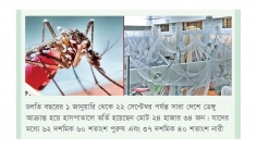 ডেঙ্গুতে ফের মৃত্যু ছয়  