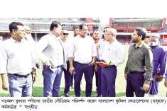 জাতীয় স্টেডিয়ামে হামজার অভিষেকে আশাবাদী বাফুফে  