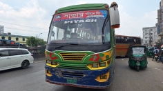 সাভারে ফের চলন্ত বাসে ডাকাতি, স্বর্ণালঙ্কার লুট