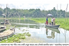 একটি সেতুর অভাবে ৫০ হাজার মানুষের দুর্ভোগ  
