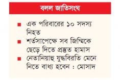গাজায় ২০ লাখের বেশি মানুষ বন্দি  