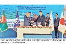 মাতারবাড়ি বন্দর আন্তর্জাতিক বাণিজ্যের নতুন দিগন্ত উন্মোচন করবে  